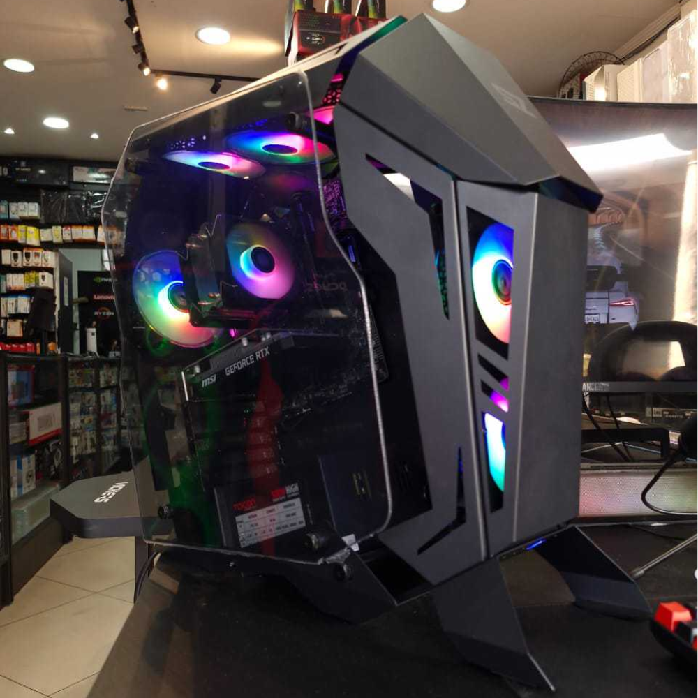 Nº3 - I5 DE 10ª + RTX 3050 + GABINETE STORM-Z